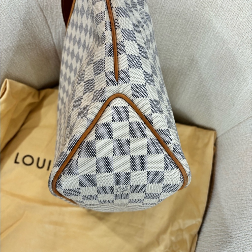 Authentic Louis Vuitton delightful MM damier azur HOT PINK interior - Picture 5 of 13